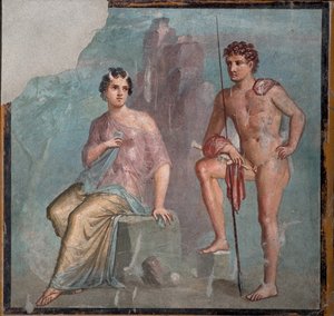 آيو وأرجوس ، 1st H. 1st cen. ميلادي.