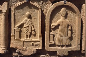 لوحات تصور شخصيات بشرية
