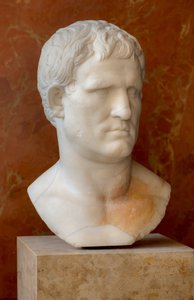 Art Rome Bust d Agrippa (ca. 64 BC - 12 BC) بواسطة رومان رومان