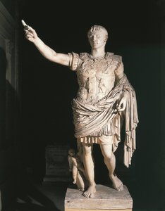 Augustus of Prima Porta (marble) بواسطة رومان رومان