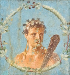 لوحة جدارية تصور هرقل بواسطة رومان رومان