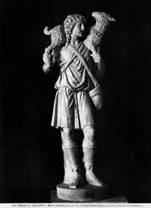 الراعي الصالح (الرخام) بواسطة رومان رومان