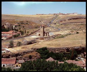 View of church, founded by the Knights of the Order of the Temple بواسطة رومانيسك