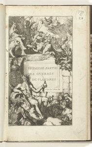 طباعة العنوان للجزء الأول من Guerres de Flandres Premier partie des Guerres de Flandres (العنوان على الكائن) Guerres de Flandres (عنوان السلسلة)