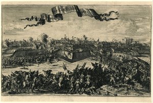 احتلال كوفوردن في 30 ديسمبر 1672 غزو ​​Coeverde مع Cast [ثعبان البحر] (العنوان على الكائن)