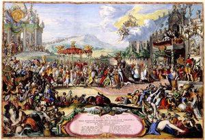 رمزية الملك جون الثالث سوبيسكي ، 1675
