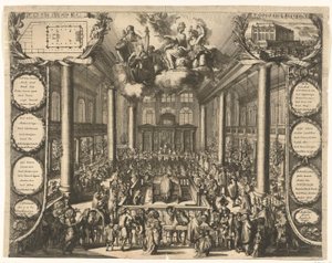افتتاح الكنيس البرتغالي في أمستردام ، 1675