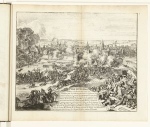 القبض على تورناي ، 1581 Prize de Tournay (العنوان على الكائن) Guerres de Flandres (عنوان المسلسل) بواسطة Romeyn de Hooghe