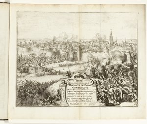 إنام فان فالنسيان 1567 القبض على فالنسيان (العنوان على الكائن) حروب فلاندرز (عنوان المسلسل) بواسطة Romeyn de Hooghe