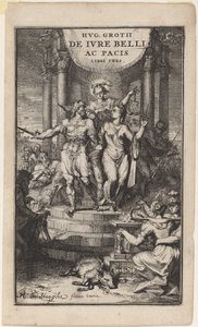 قانون الحرب والسلام بواسطة Romeyn de Hooghe