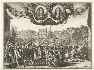 مقتل الأخوين دي ويت ، 1672