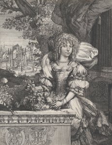 صورة لماري ستيوارت ، الثانية ، الثانية. بواسطة Romeyn de Hooghe