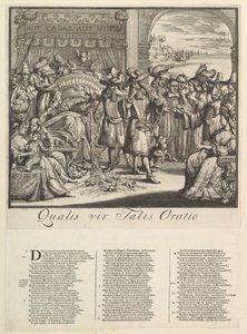 مثل هذه الجودة Oratio.nd بواسطة Romeyn de Hooghe