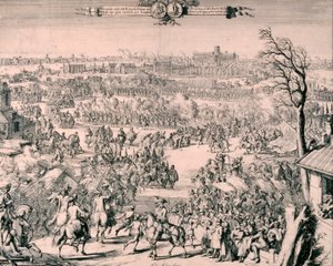 الموكب الملكي للملك وليام الثالث ، 1688 بواسطة Romeyn de Hooghe