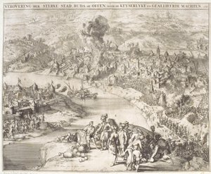 حصار بودا عام 1541 ، 1686