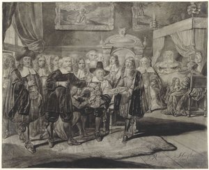 الختان بواسطة Romeyn de Hooghe