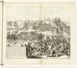 Verovering van Caudebec، 1592 القبض على Caudebec (العنوان على الكائن) حروب فلاندرز (عنوان المسلسل)