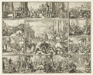 اضطهاد البروتستانت في فرنسا بعد إلغاء مرسوم نانت ، 1685-1686 الطغيان ضد الإصلاحيين في فرنسا (العنوان على وجوه)