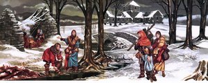 في أيام أجدادنا عندما كان الإنجليز لا يستطيعون حتى التحدث مع بعضهم البعض!