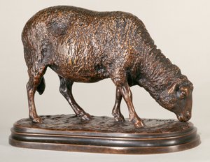 غنم رعي (برونزي) (وجه 226301) بواسطة بينك بونور