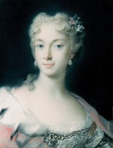 ماريا تيريزا ، الأرشيدوقة هابسبورغ 1717-1780 ، 1730 بواسطة روزالبا جيوفانا كاريرا