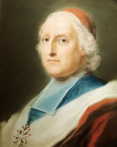 صورة للكاردينال دي بوليجناك ، بقلم روزالبا كاريرا (1673-1757) بواسطة روزالبا جيوفانا كاريرا