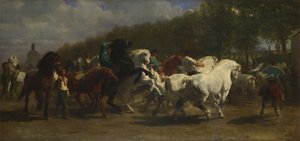 معرض الحصان ، 1855 بواسطة بينك بونور