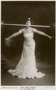 كاري مور ، الممثلة الأسترالية ، 1900s. بواسطة صور الروتاري