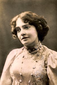 دوروثيا بيرد 1875-1933 ، الممثلة الإنجليزية ، 1903. بواسطة صور الروتاري