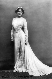 إدنا مايو 1878-1948 ، الممثلة والمغنية الأمريكية ، أوائل القرن العشرين.
