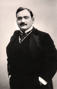إنريكو كاروسو 1873-1921 ، التينور الإيطالي ، 1907.