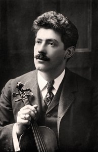 فريتز كريسلر 1875-1962 ، عازف الكمان والملحن الأمريكي النمساوي المولد ، 1907.