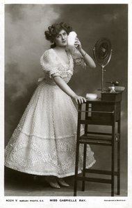 غابرييل راي ، ممثلة وراقصة ومغنية إنجليزية ، c1906.