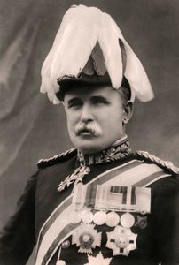 الجنرال السير جون فرنسي 1852-1925 ، أوائل القرن العشرين. بواسطة صور الروتاري
