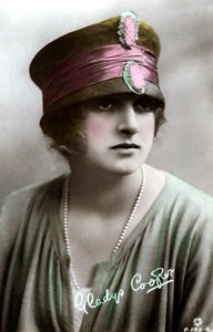 غلاديس كوبر 1888-1971 ، الممثلة الإنجليزية ، أوائل القرن العشرين. بواسطة صور الروتاري