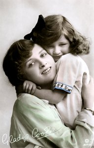 غلاديس كوبر 1888-1971 ، الممثلة الإنجليزية ، أوائل القرن العشرين. بواسطة صور الروتاري
