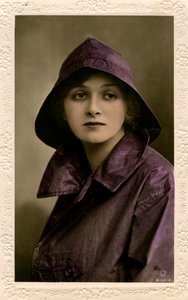 غلاديس كوبر 1888-1971 ، الممثلة الإنجليزية ، أوائل القرن العشرين. بواسطة صور الروتاري