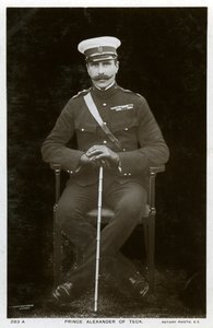 الأمير ألكسندر تيك ، 1900s. بواسطة صور الروتاري