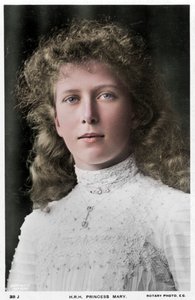 الأميرة ماري من المملكة المتحدة ، c1910s
