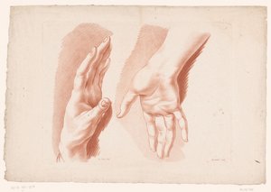 يدين مبادئ الرسم من الطبيعة الجزء الثامن (عنوان السلسلة) VIIIe Cahier de Principes du Dessin d