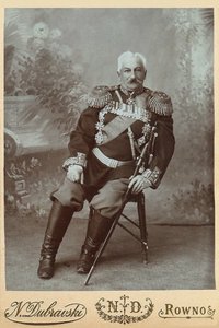 الجنرال كونستانتين بافلوفيتش بريزبيانو 1840-1905 ، 1888. بواسطة روفنو. استوديو الصور ن
