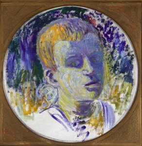 صورة لابنه بعد عام 1913 بواسطة روبالدو ميريلو