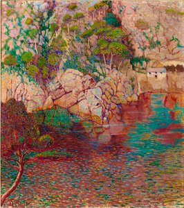 الصخور والبحر ، ج .1910-14