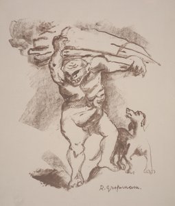كاليبان الثاني بواسطة رودولف غروسمان