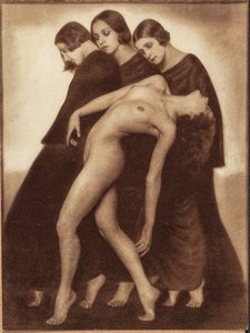 دراسة الحركة ، 1925. بواسطة رودولف كوبيتز