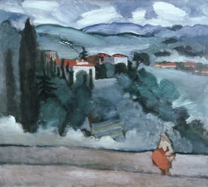 الطريق إلى Fiesole