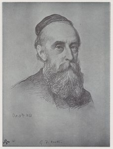 George Frederick Watts (litho)