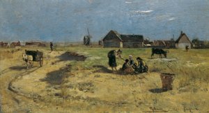 Landschaft aus Cayeux بواسطة رودولف ريبارز