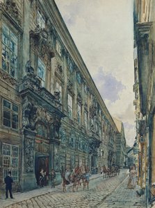 القصر الشتوي للأمير يوجين من سافوي في Himmelpfortgasse في فيينا