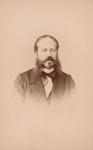 [إدوارد هيلدبراندت] ، 1860. بواسطة رودولف روجورش